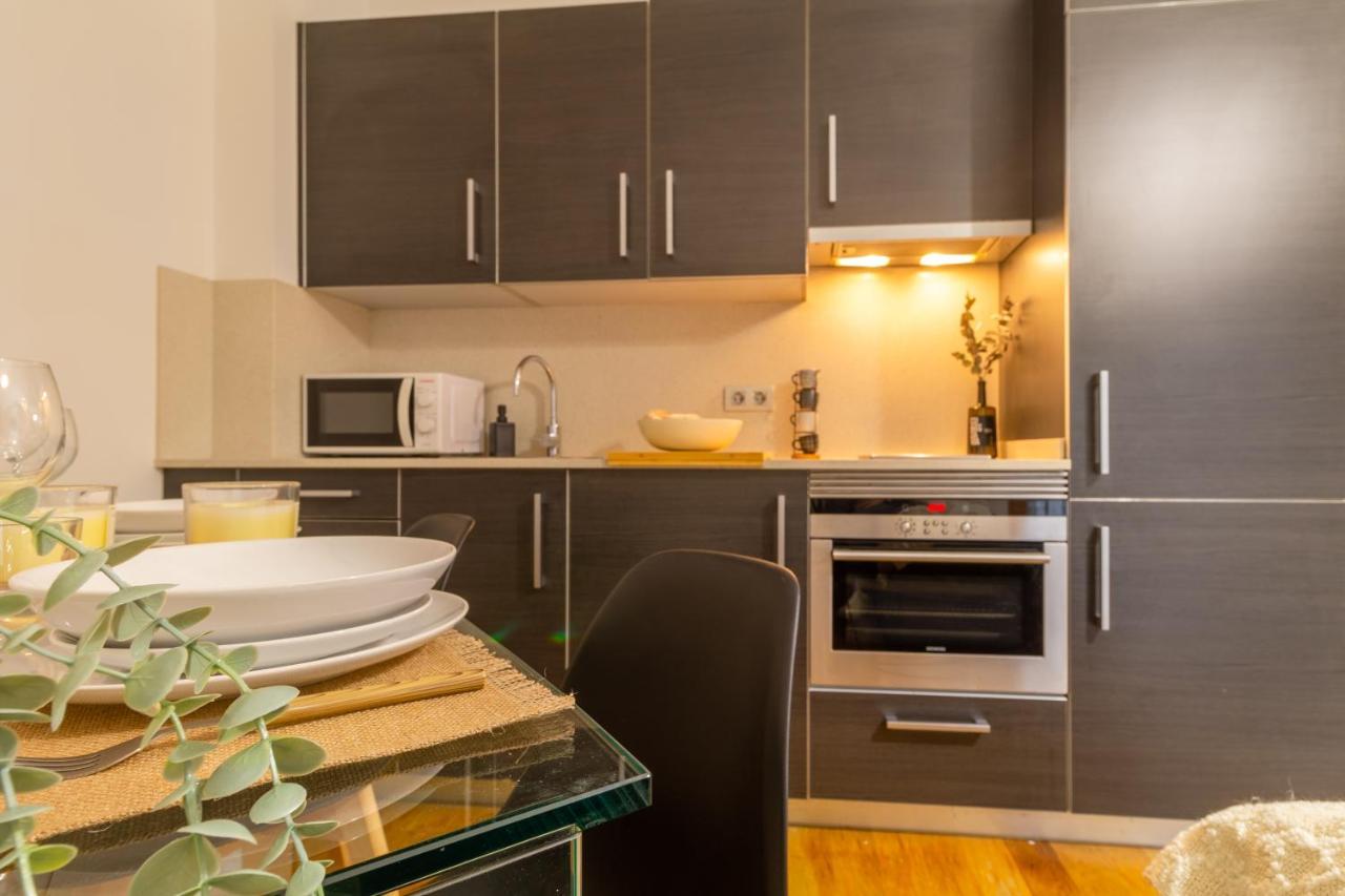 El Balcon De Progreso Apartman Vigo Kültér fotó