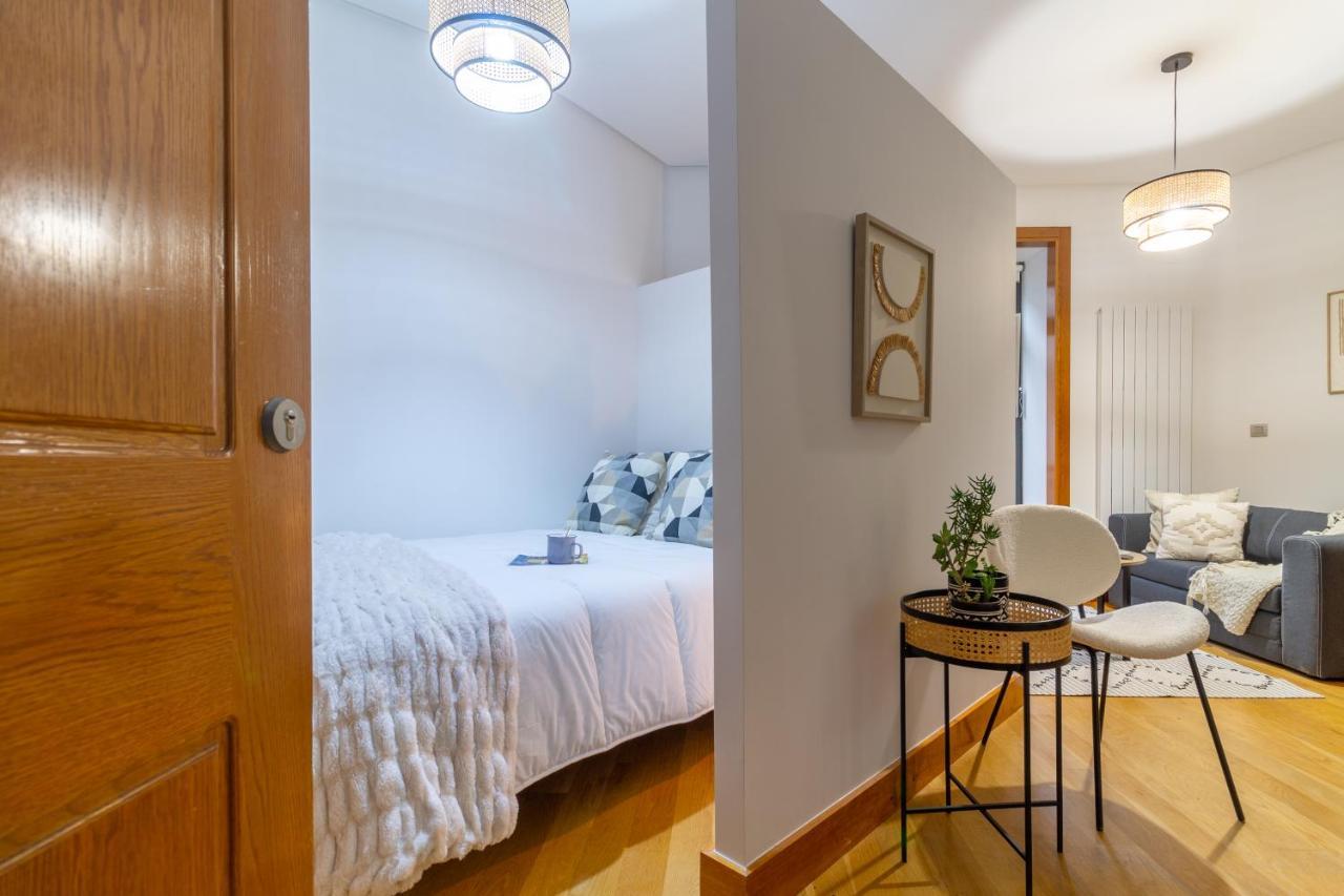 El Balcon De Progreso Apartman Vigo Kültér fotó