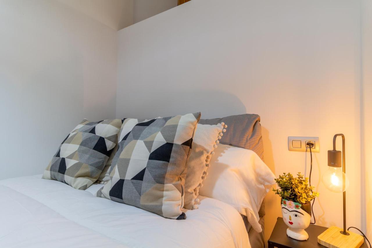 El Balcon De Progreso Apartman Vigo Kültér fotó