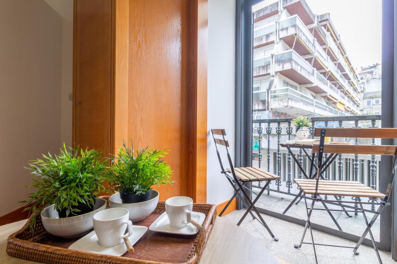 El Balcon De Progreso Apartman Vigo Kültér fotó