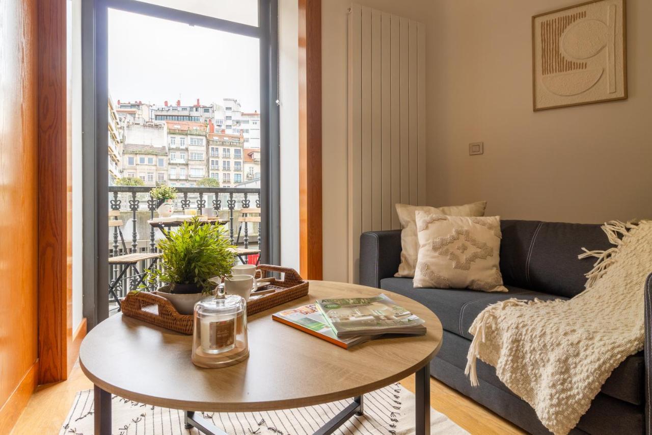 El Balcon De Progreso Apartman Vigo Kültér fotó