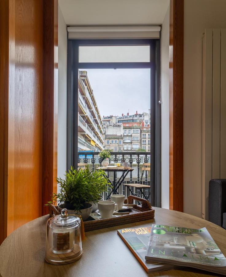 El Balcon De Progreso Apartman Vigo Kültér fotó