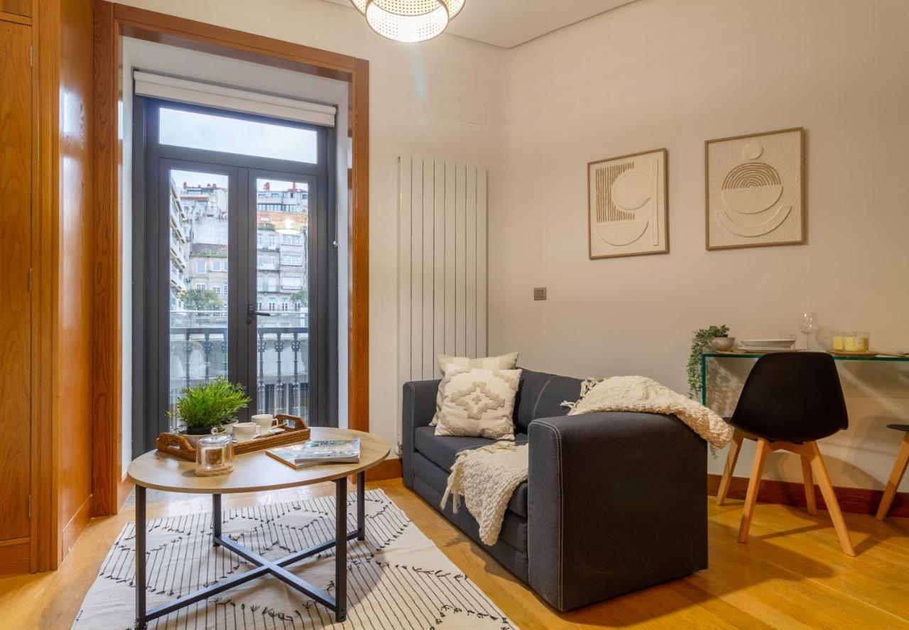 El Balcon De Progreso Apartman Vigo Kültér fotó