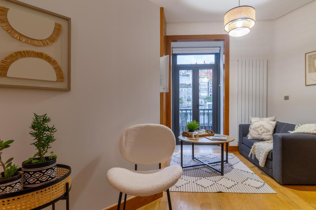 El Balcon De Progreso Apartman Vigo Kültér fotó