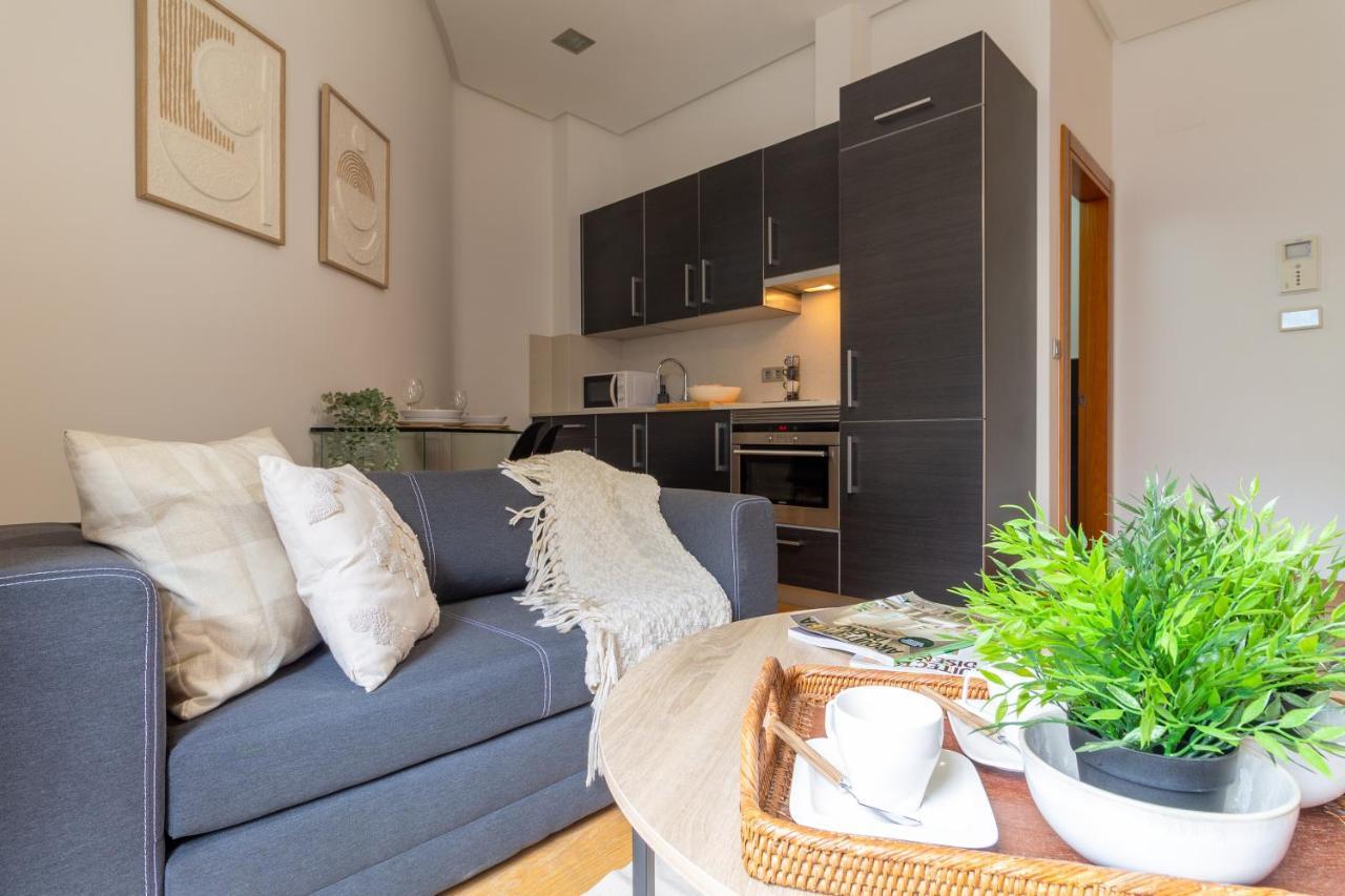 El Balcon De Progreso Apartman Vigo Kültér fotó